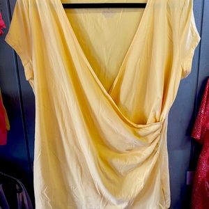 WOMENS MERONA X-LARGE GATHERED TOP